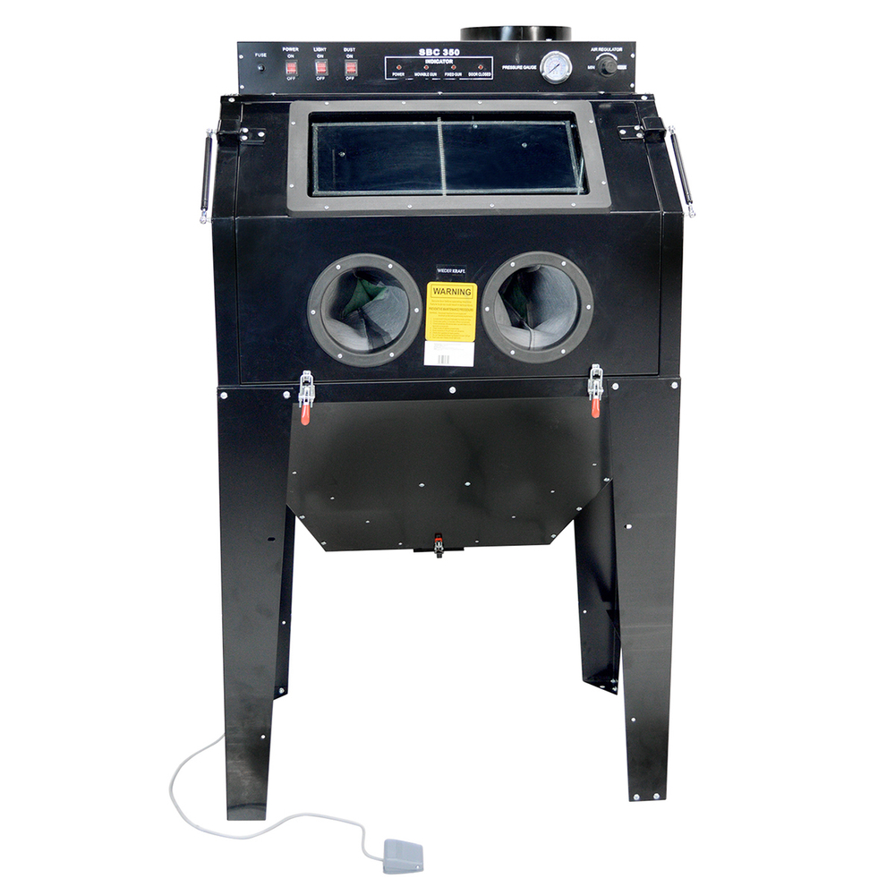 WDK-83350 Камера пескоструйная 350 л, фронтальная загрузка