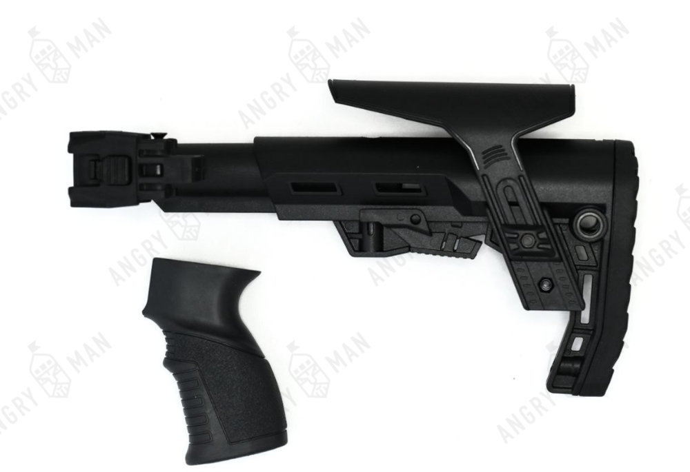 Комплект: Пластиковый приклад на АК-74, K.Arma