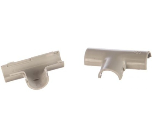 Тройник соед для трубы 20 мм (50шт/уп) TDM