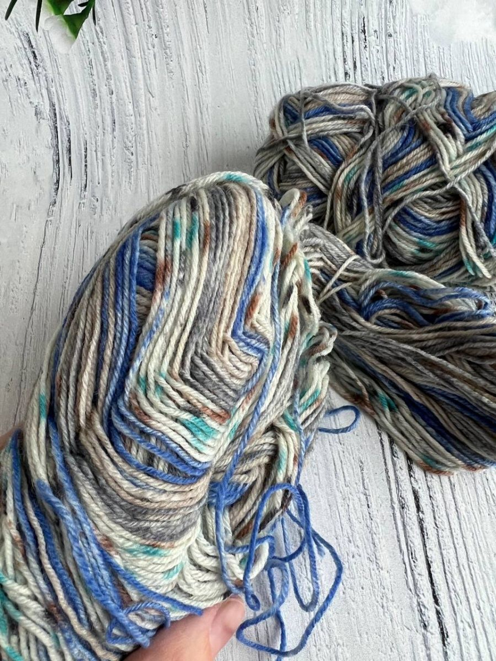 Пряжа носочная для вязания Аркобалено