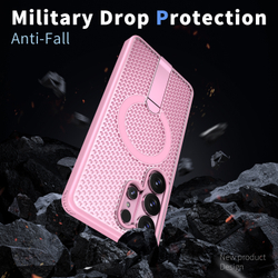 Прозрачный чехол Mesh Pro Magnetic Case для Samsung Galaxy S26 Ultra