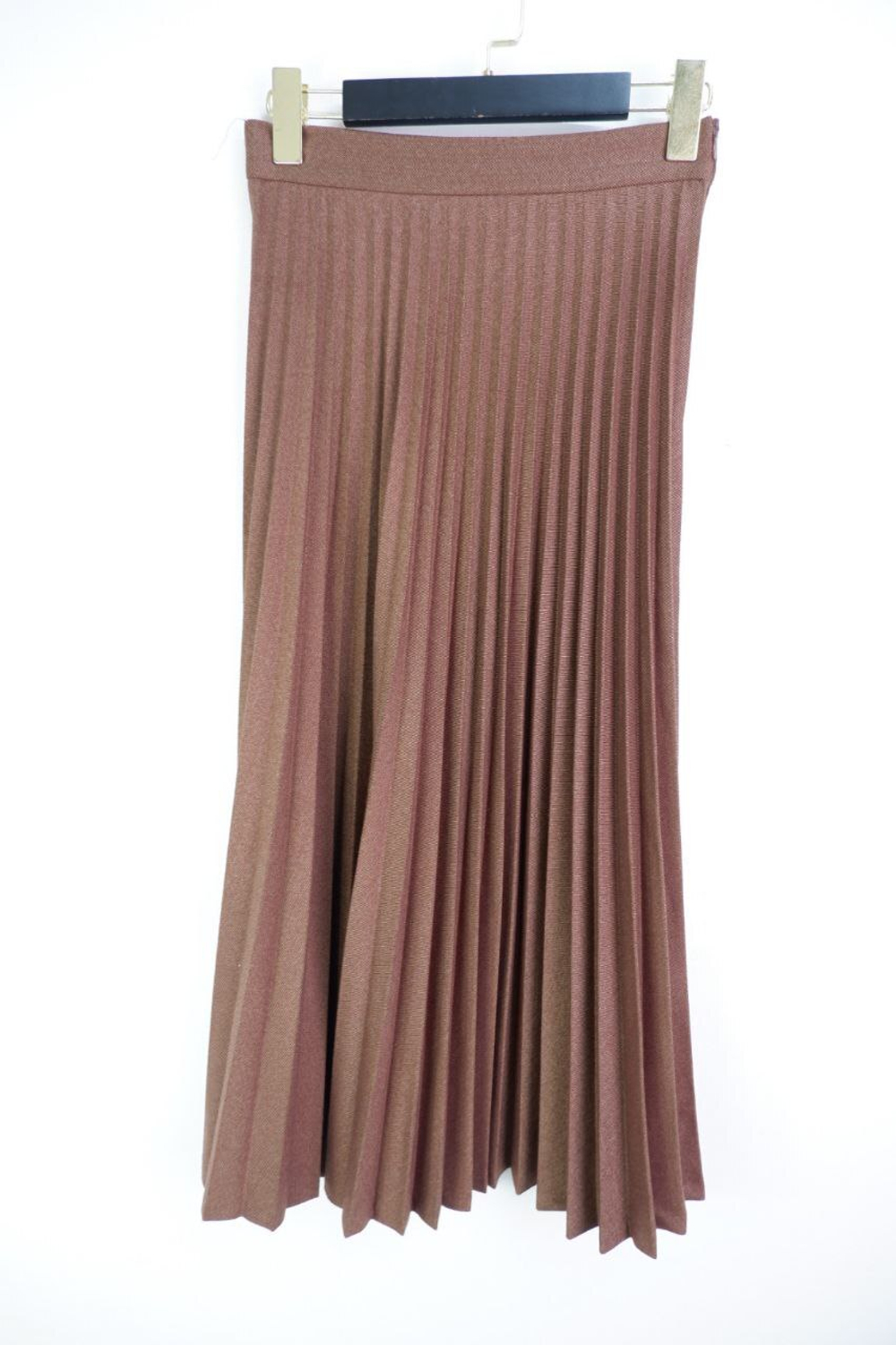 Юбка Zara плиссе стильного оттенка 42 размер