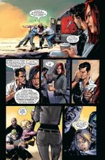 Комикс Чёрная вдова. Добро пожаловать в игру