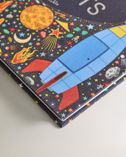 The Story Orchestra: The Planets. Детская музыкальная книга со звуком (на английском языке)