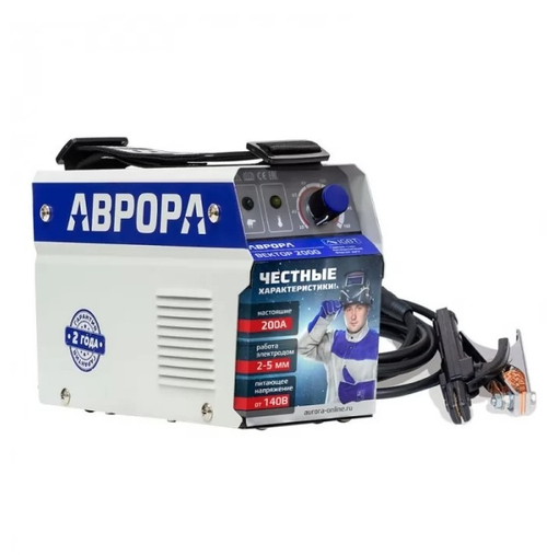 Инвертор сварочный Aurora Вектор 2000