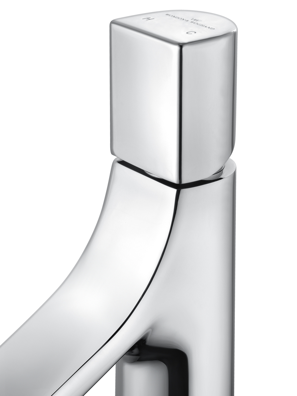 Смеситель для раковины WONZON & WOGHAND The ONE, Хром (WW-H010-CR)