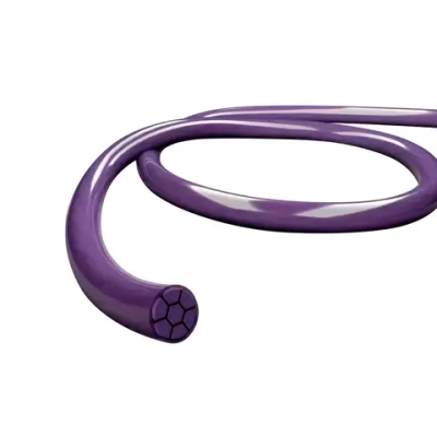 Викрол фиолетовый М0.4 (8/0) 30 см две иглы шпательные 8 мм 1/2 окр. 12 шт