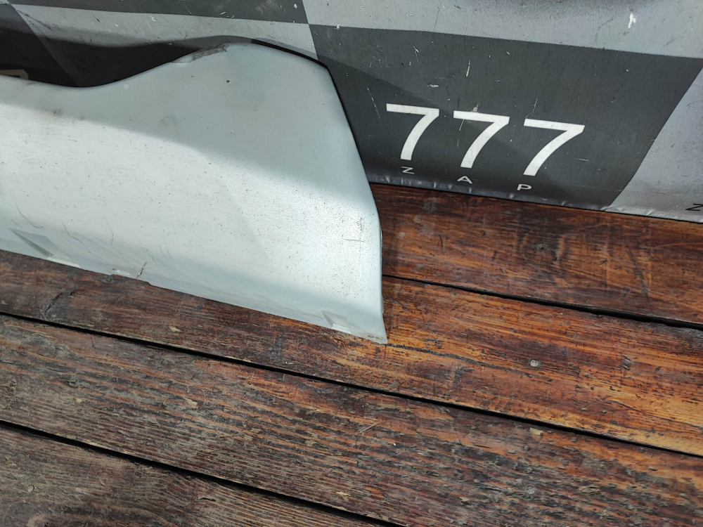 Накладка заднего бампера Chery Tiggo 8 18-нв Б/У Оригинал 602000961AA