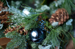 Рождественский венок Сибирь