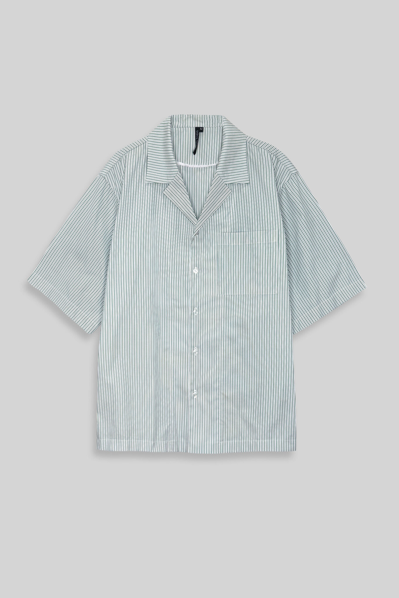 Рубашка унисекс в полоску