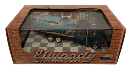 Hot Wheels Collectibles Elwoody Custom Cars Collector Set (1998)