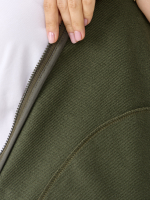 Костюм с брюками КБфп-584/светлый-хаки-п