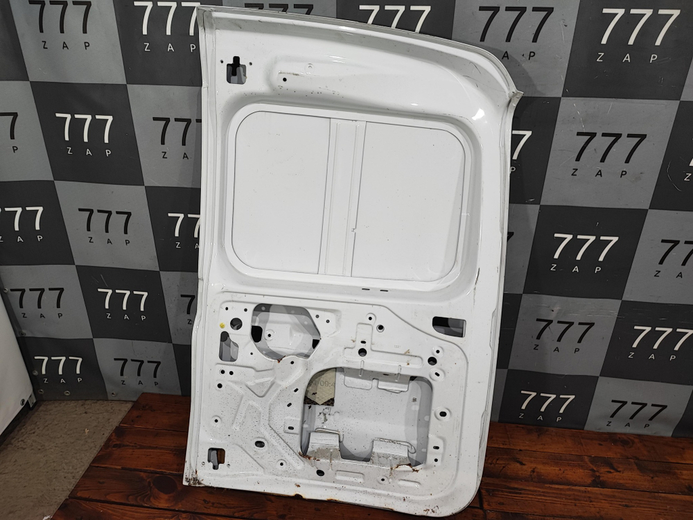 Дверь багажника задняя левая глухая Lada Largus 12-22 Б/У Оригинал 901010231R