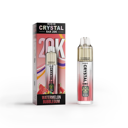 SKE Crystal Bar 20000 KIT - Watermelon Bubblegum (5% nic)