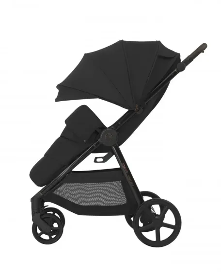 Прогулочная коляска Espiro Wave Pro Classic Black (09)