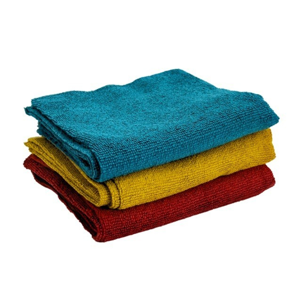 (LERATON) Комплект микрофибр из 9шт MFTS, 35*35, 280гр/м2