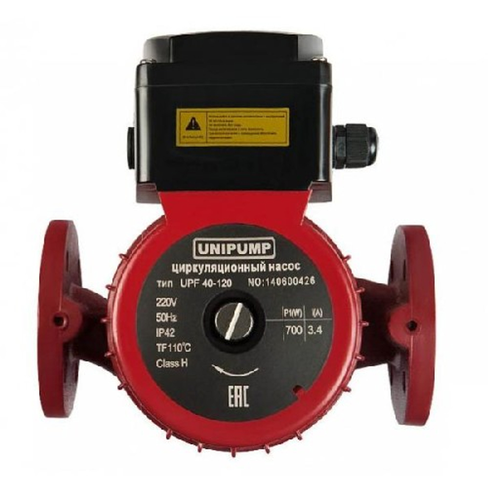Насос циркуляционный UNIPUMP UPF 40-45 230 (отопление) 37711