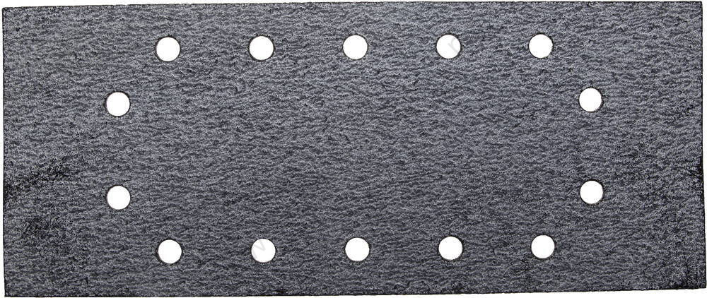 Лист шлиф. универсал. URAGAN с покрытием стеарата цинка, 14 отверстий по кругу, для ПШМ, P60, 115х280мм, 50шт