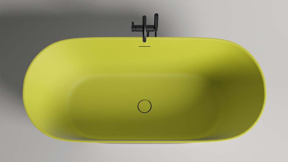 Ванна MONA180x80RAL матовая покраска по RAL полностью