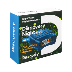 Бинокль цифровой ночного видения Discovery Night BL20 со штативом - Упаковка