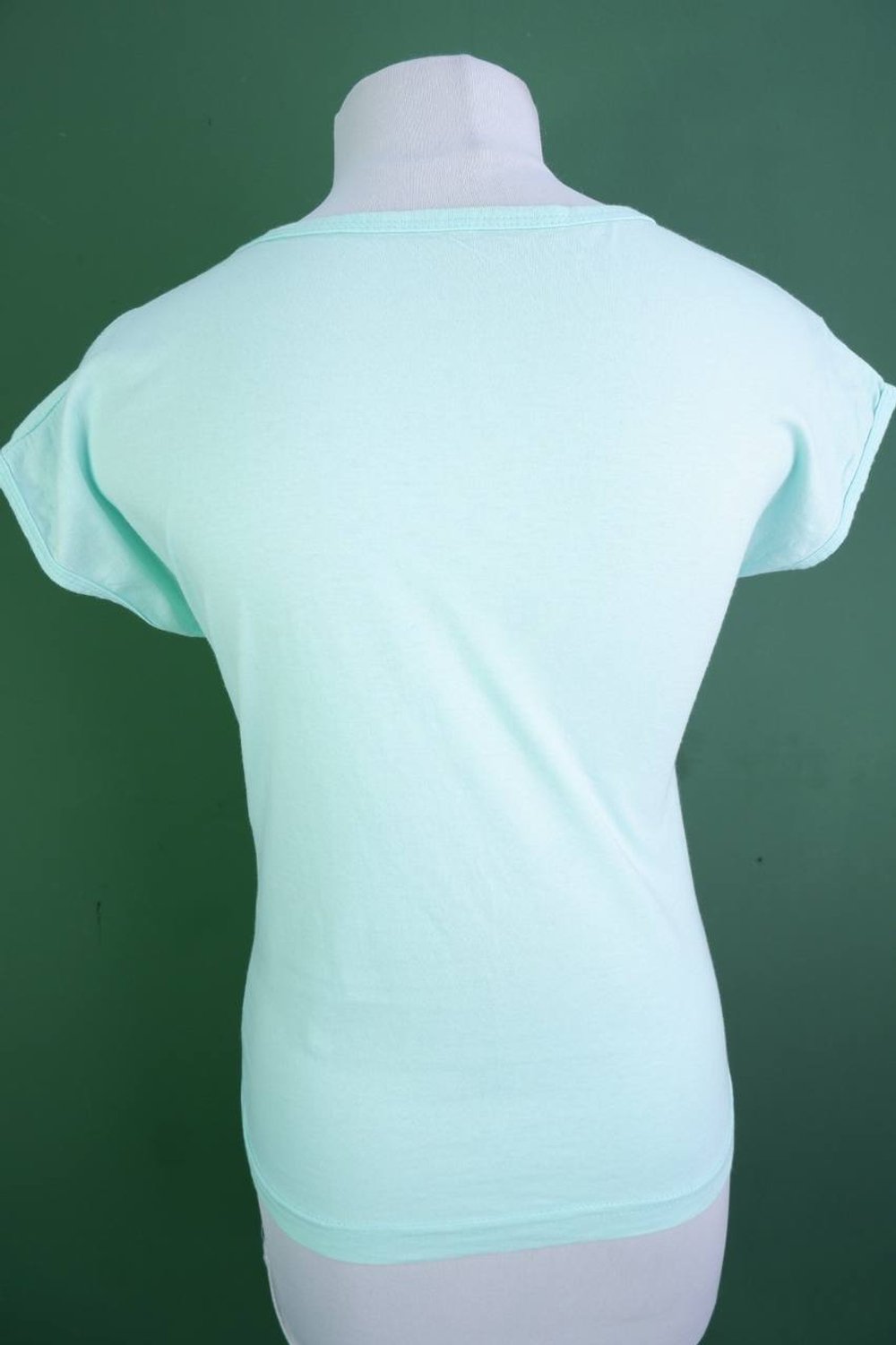 Футболка с классным принтом, визуально на 44/46 размер