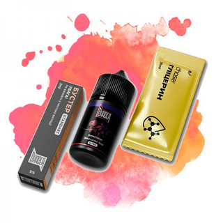 Chaser BLACK - Blackcurrant Rose (30ml, 5% nic)