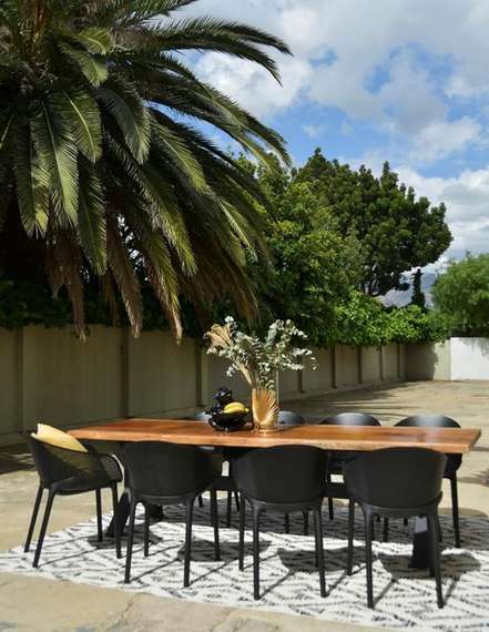 Стул Sky черный