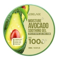 Увлажняющий успокаивающий гель с экстрактом Авокадо Lebelage Moisture Avocado Purity 100% Soothing Gel 300мл