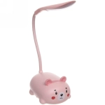 Светильник настольный «Marmalade-Мишка» LED 28,5*9,2*6,8см USB 5v 3w, Розовый