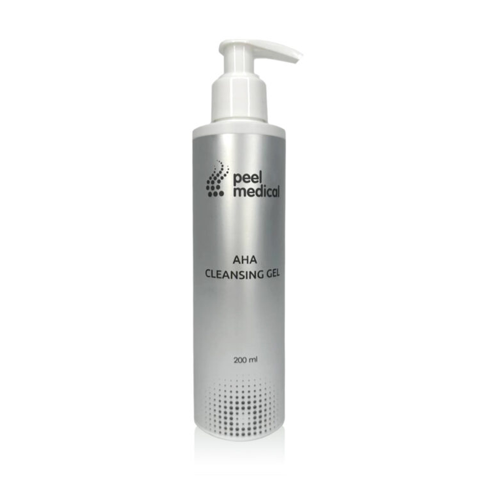 Гель очищающий с AHA Cleansing Gel 200мл