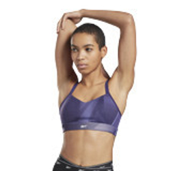 ТОП теннисный Reebok Lux Strappy Bra W - Фиолетовый
