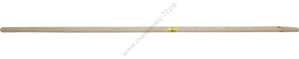 130 см, 2 сорт, Шлифованный черенок для щеток (39135-SX)