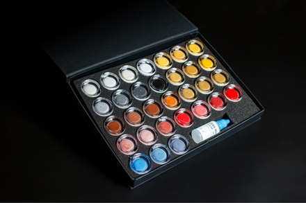 Lunar (Лунар) полный набор красителей и глазури для керамики