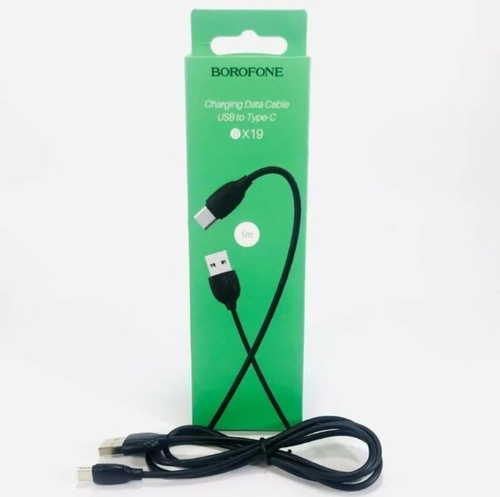 Дата-кабель универ. USB Type-C 1 м, 3А (BOROFONE)