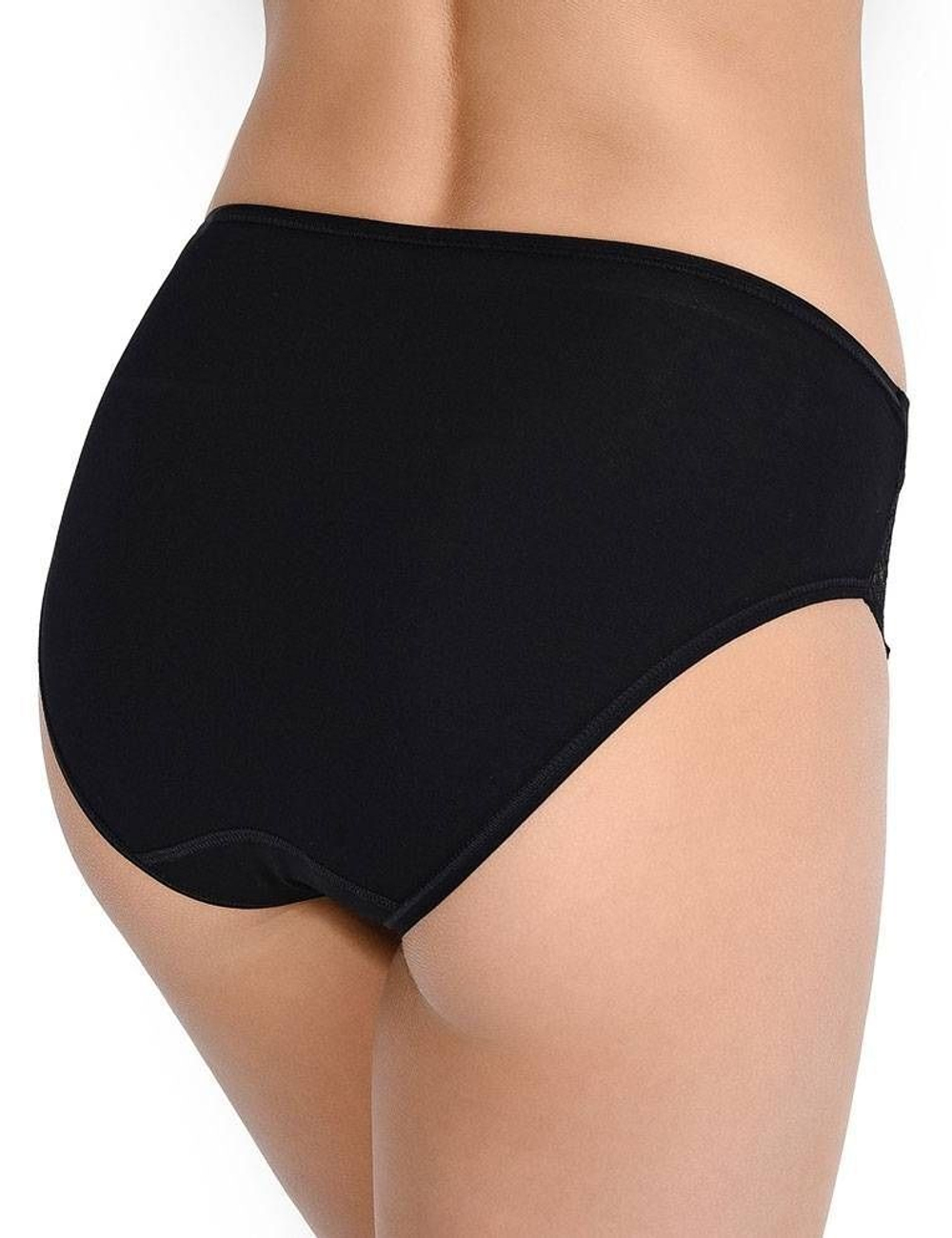 Набор из 2 хлопковых трусиков-слип Esencial (Размер: XXL) (Цвет: телесный)