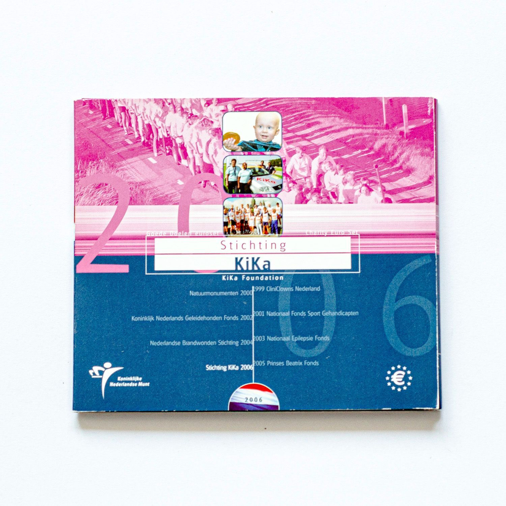 Netherlands 2006 Year Set – "Goede Doelen (Good Causes): KiKa"