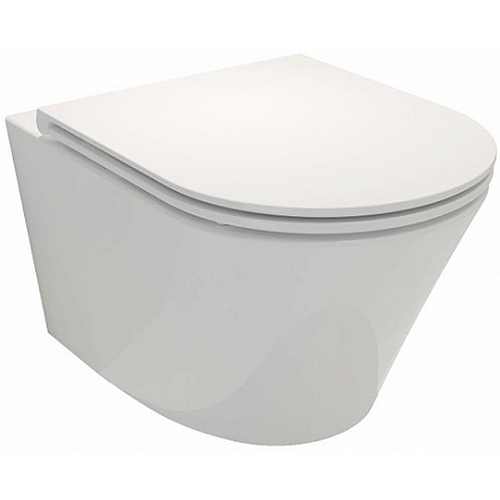 Унитаз c инсталляцией Jacob Delafon Rodin+, сиденье тонкое микролифт, клавиша черная круг E21748RU-00