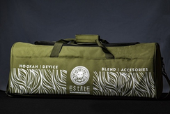 Сумка для кальяна Estate (зеленая) размер 690*250*260