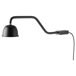 IKEA TVÄRDRAG  (ИКЕА ТВÄРДРАГ)  -  Подсветка шкафа, черная/ с регулировкой яркости