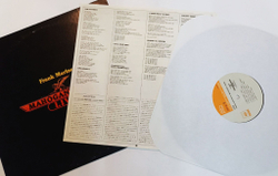 Винтажная виниловая пластинка LP Frank Marino and Mahogany Rush Live (Japan 1978)