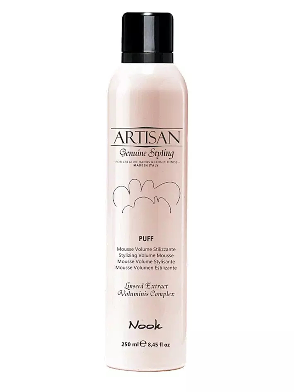 NOOK Мусс для придания объема волосам - Artisan Puff Volume Mousse, 250мл