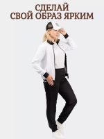 костюм спортивный на молнии больших размеров Nike