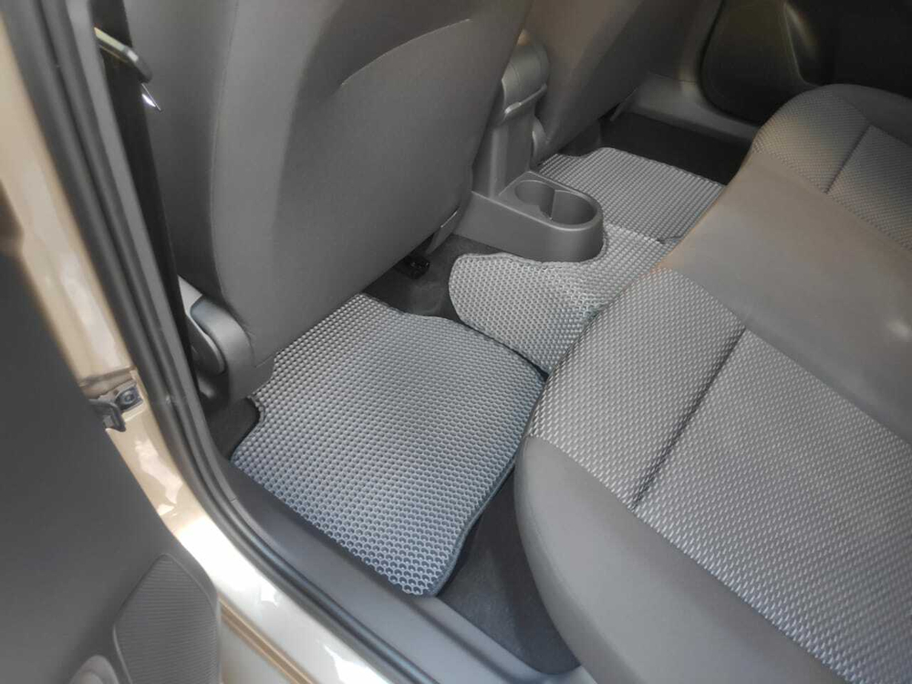 Автоковрики для VW Polo лифтбэк (2020--&gt;)
