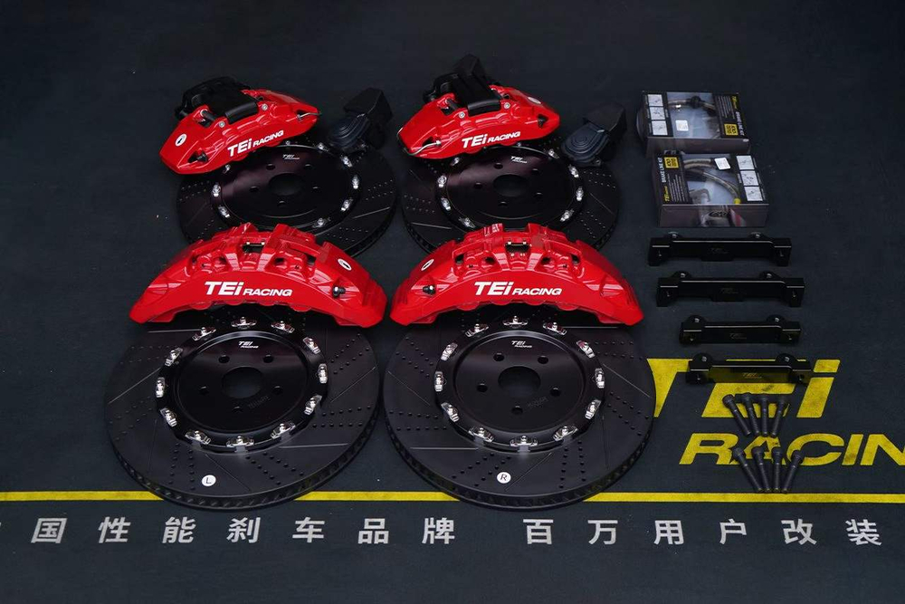 Усиленная тормозная система для Hummer H2 Рестайлинг 2008-2009 Хаммер