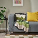 Плед IKEA FJALLTRIFT (ФЬЕЛЛТРИФТ), Разноцветный, 130х170 см