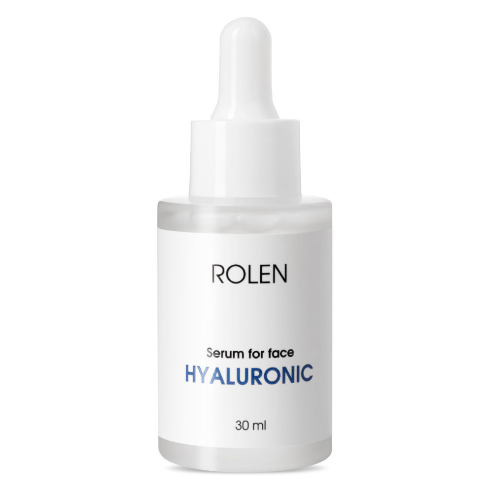 Увлажняющая сыворотка с гиалуроновой кислотой ROLEN HYALURONIC 30 ml