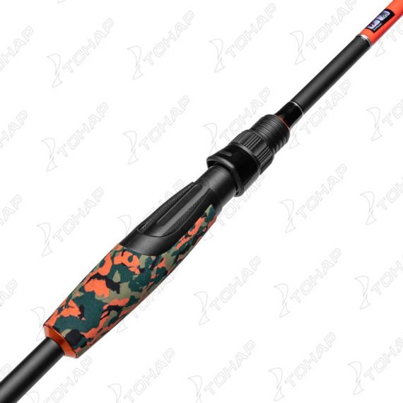 Удилище спиннинговое штекерное LURERUNNER 1.98m 2sec.5-25g (HS-LRS662M/ML) HAITONG