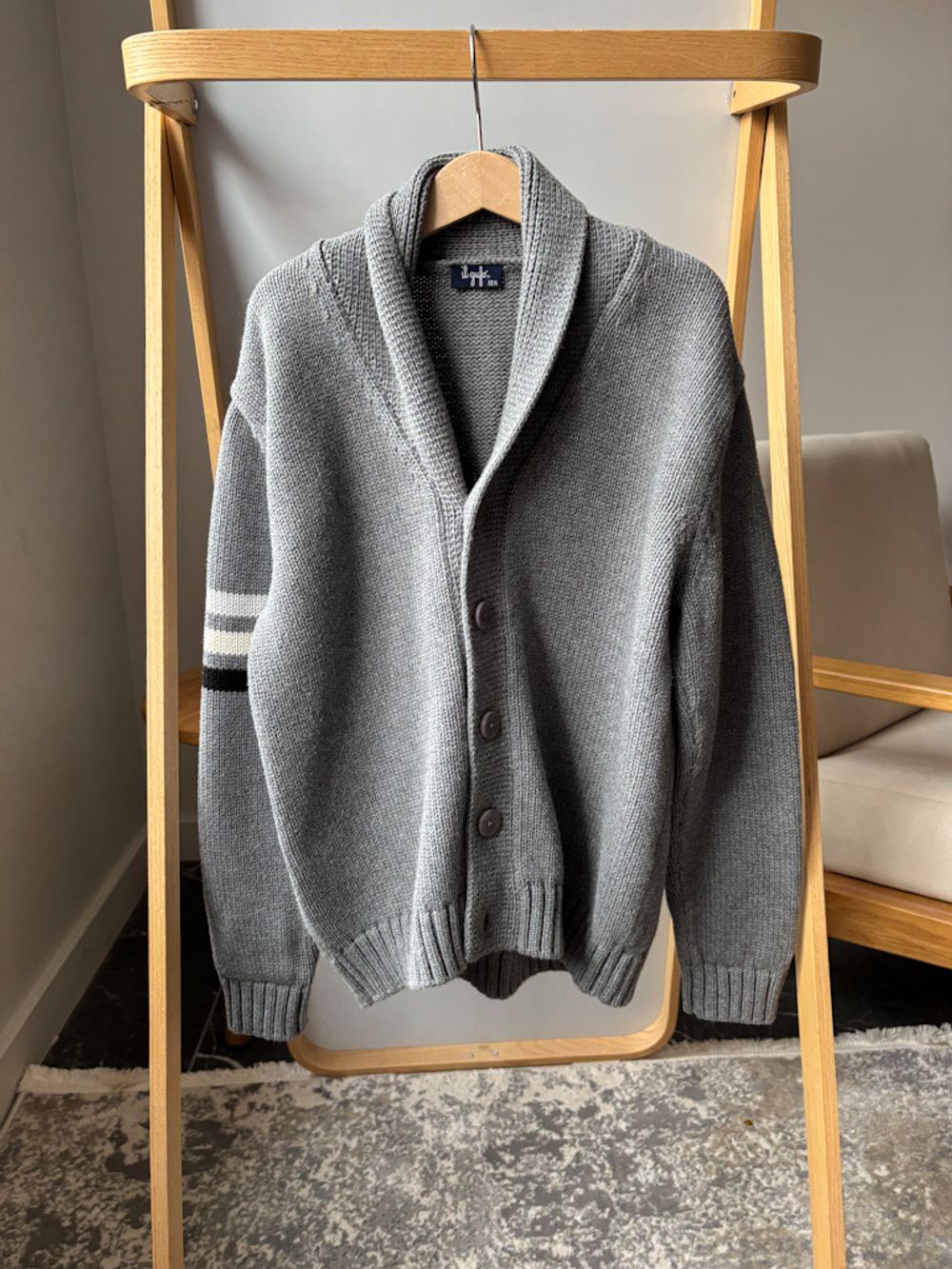 Хлопковый кардиган Il Gufo, 152