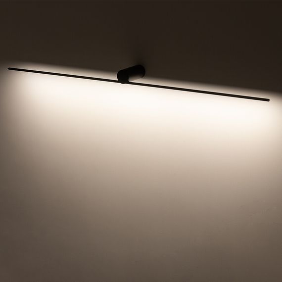 Настенный светильник Nowodvorski Spin Led M Black 10370