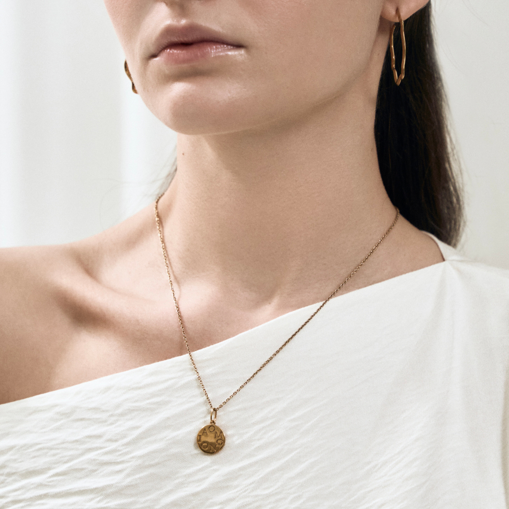 Подвеска OMONIA | ОМОНИЯ позолота